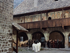 Dvůr domu lichvářů 