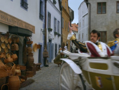 Kočár v uličce II