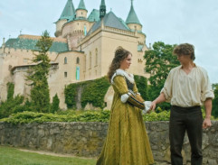 V zámecké zahradě