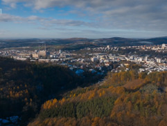 Pohled na Zlín