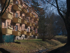 orientační záběr