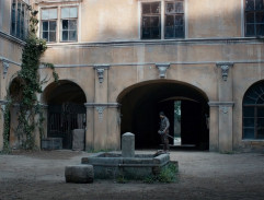 Porthos na nádvoří