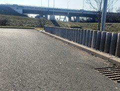 Supermarket zadní část