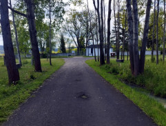 Cesta ke hřbitovu