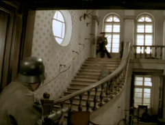 schodisko nemeckých kasární