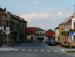 ulica v Radeči