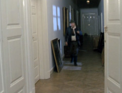 chodba na Treskovickom zámku