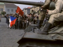 na námestí v Radeči