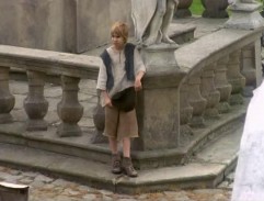 Honza u morového sloupu