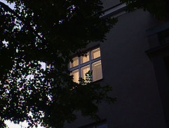 okno Ludmilinho domu