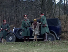 Příjezd do Obůrek