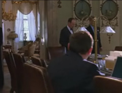 V pracovně prezidenta