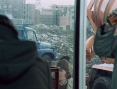 Bufet při staveništi