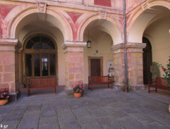 nádvorie Národnej galérie