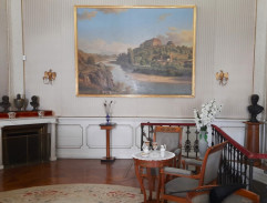 komnata so soškou Jupitera