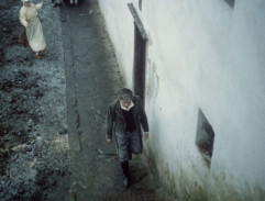 Schodiště na dvoře kupcova domu