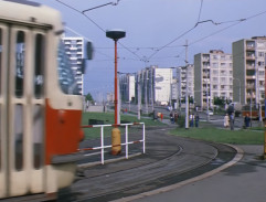 Konečná tramvaje Červený vrch