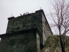 na železničnom moste