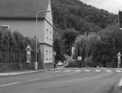 cesta do Ústí nad Labem