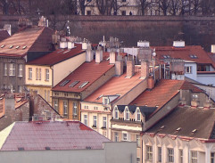 Střechy pražských domů II