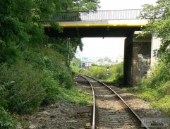 Most přes železnici