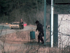 parkoviště u dálnice