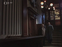 V tomhle zámku straší, šéfe!