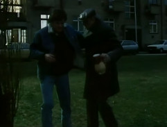 odpočinok pred domom