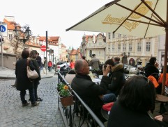 Setkání v Praze, s vraždou