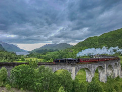 Viadukt na cestě do Londýna