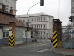 Hlavní brána nemocnice