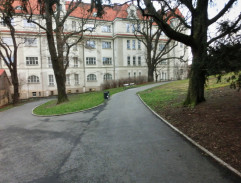 park za gymnáziom