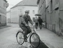 Hubert  na kole