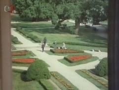 park na zámku Litoňovice