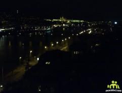 noční Praha