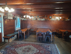 jedáleň na horskej chate 2