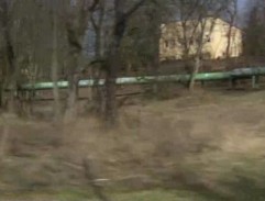 pohľad z vlaku