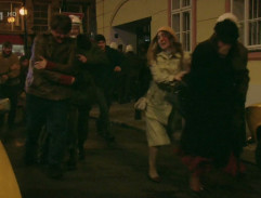 rozohnanie demonštrácie