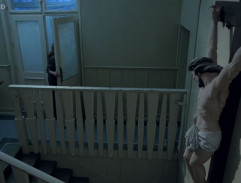 Schodiště v sanatoriu