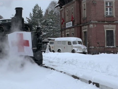 Příjezd na nádraží