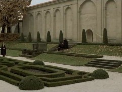 záhrada kláštora vo Viedni
