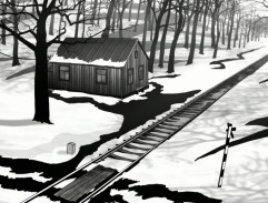 domček pri priecestí