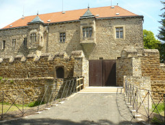 hrad pani Müllerovej