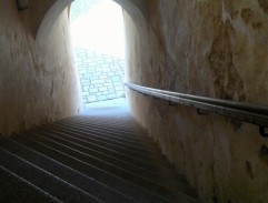 Hradní schodiště