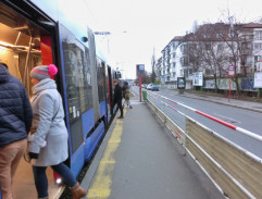 Zastávka tramvaje