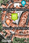námestie v Hrádku v Čechách