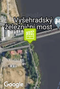 Řeka a Vyšehrad