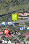 Nad nemocnicí