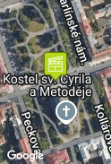 Průčelí kostela