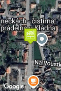 cesta pri rybníku